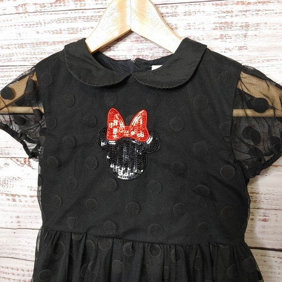 DISNEY Minnie Mouse Formal Dress Size 9/10 - Picture 2 of 10